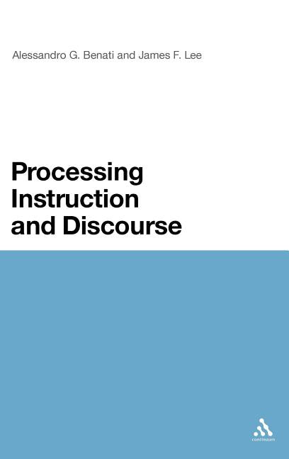 Processing Instruction and Discourse - Ingram