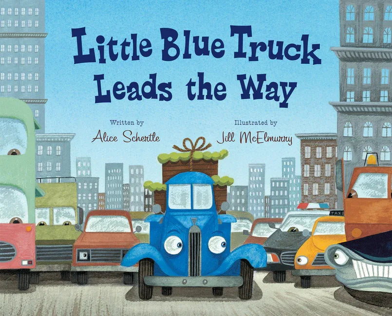 Little Blue Truck Leads the Way - stevensbooks