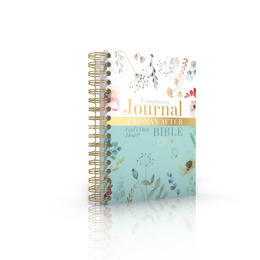 Woman After God's Own Heart Bible Companion Journal - Ingram