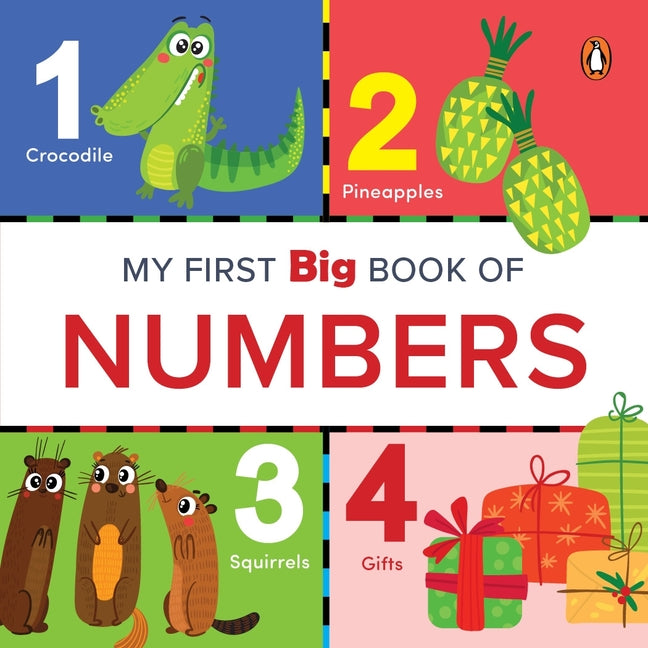 My First Big Book of Numbers: Illustrated Board Book of Numbers 1 to 20 for Preschool Kids, Toddlers Book for 1+ [Penguin Early Learning Series] - Ingram