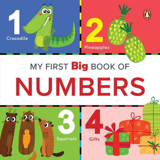 My First Big Book of Numbers: Illustrated Board Book of Numbers 1 to 20 for Preschool Kids, Toddlers Book for 1+ [Penguin Early Learning Series] - Ingram