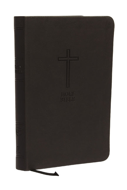 KJV, Value Thinline Bible, Compact, Imitation Leather, Black, Red Letter Edition - Ingram