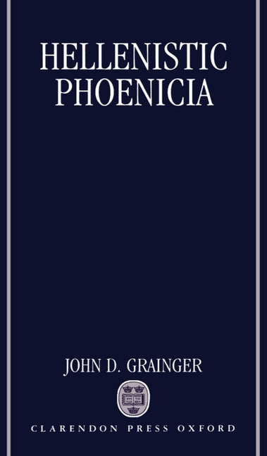 Hellenistic Phoenicia - Ingram