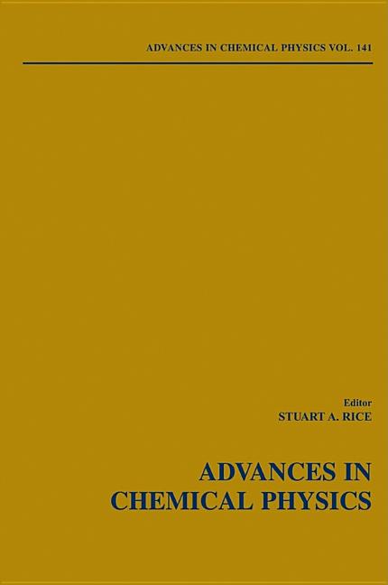 Advances in Chemical Physics, Volume 141 - Ingram