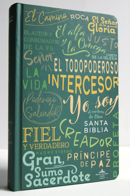 Biblia Rvr 1960 Letra Grande Tamaño Manual, Con Nombres de Dios / Spanish Bible Rvr 1960 Handy Size Large Print, Names (Reina Valera Revisada 1960) - Ingram