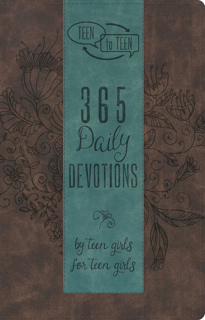Teen to Teen: 365 Daily Devotions by Teen Girls for Teen Girls - Ingram