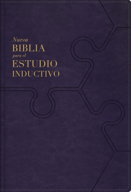 Nbla, Nueva Biblia Para El Estudio Inductivo, Leathersoft, Interior a DOS Colores, Morado, Comfort Print - Ingram