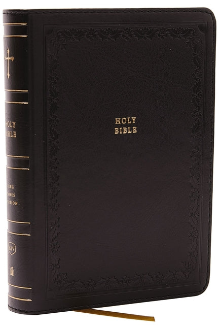 KJV Holy Bible: Compact with 43,000 Cross References, Black Leathersoft, Red Letter, Comfort Print: King James Version - Ingram