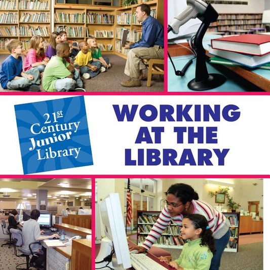 Working at the Library - Ingram