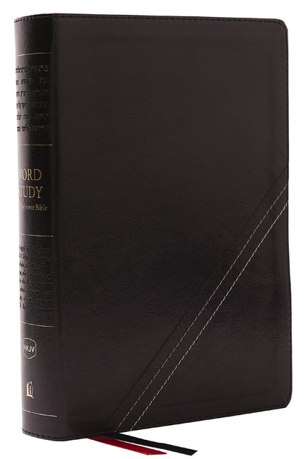 Nkjv, Word Study Reference Bible, Leathersoft, Black, Red Letter, Comfort Print: 2,000 Keywords That Unlock the Meaning of the Bible - Ingram