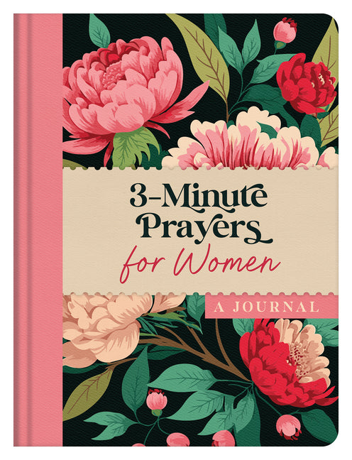 3-Minute Prayers for Women: A Journal - Ingram