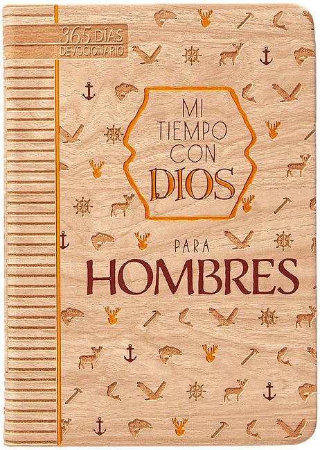Mi Tiempo Con Dios Para Hombres: 365 Días Devocionario - Ingram
