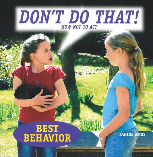 Don't Do That!: How Not to Act - Ingram