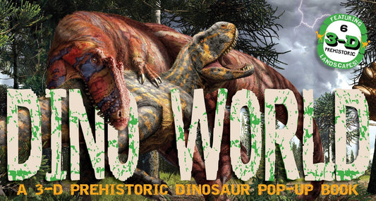 Dino World: A 3-D Prehistoric Dinosaur Pop-Up - Ingram