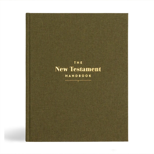 New Testament Handbook, Sage Cloth Over Board: A Visual Guide Through the New Testament - Ingram