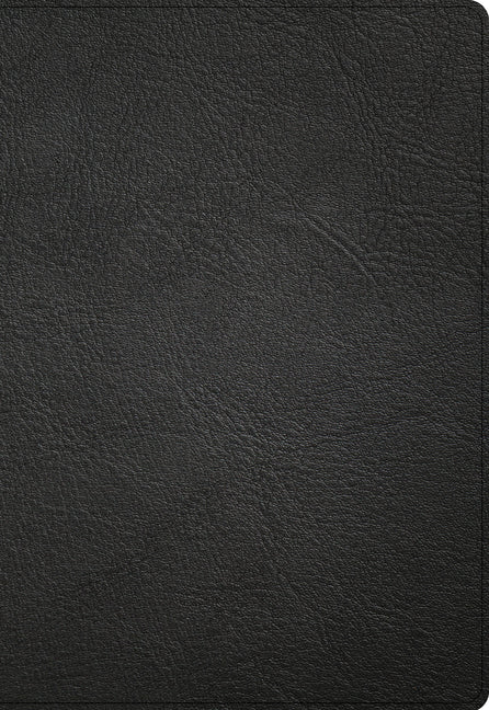NASB Super Giant Print Reference Bible, Black Genuine Leather - Ingram