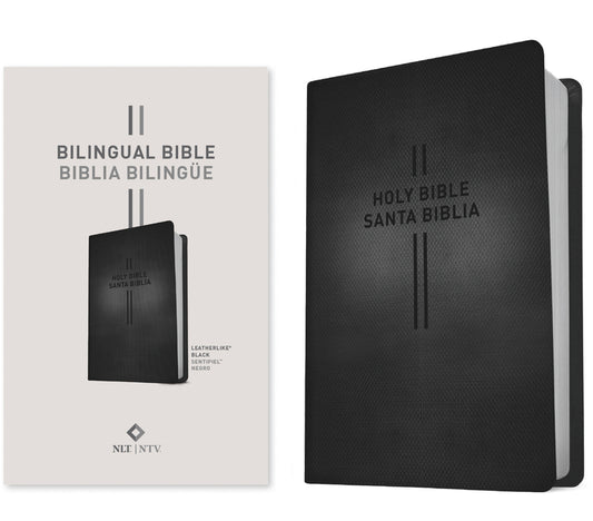 Bilingual Bible / Biblia Bilingue NLT/Ntv - Ingram