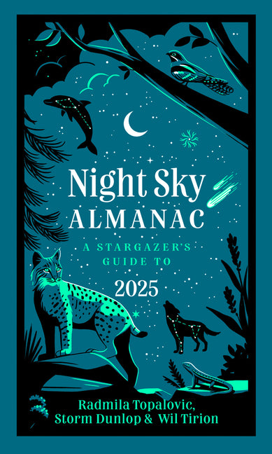 Night Sky Almanac 2025: A Stargazer's Guide - Ingram