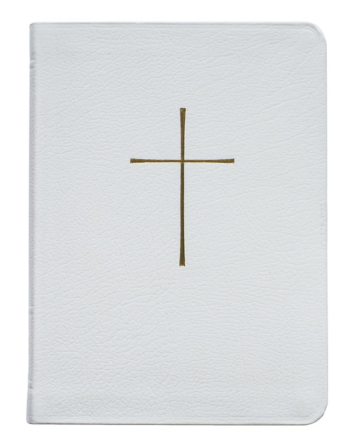 Book of Common Prayer Deluxe Personal Edition: White Bonded Leather (Deluxe Personal White) - Ingram