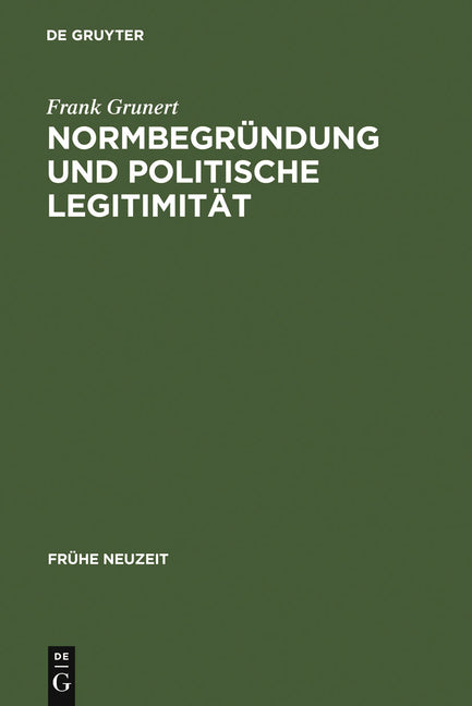Normbegründung und politische Legitimität (Reprint 2011) - Ingram