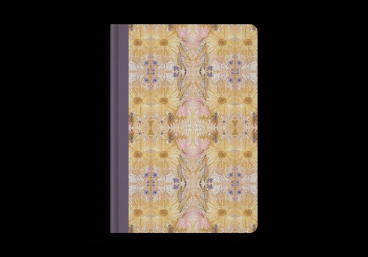 ESV Single Column Journaling Bible, Large Print, Artist Series (Cloth Over Board, Jessica Dennis Bush, Cosmos) - Ingram