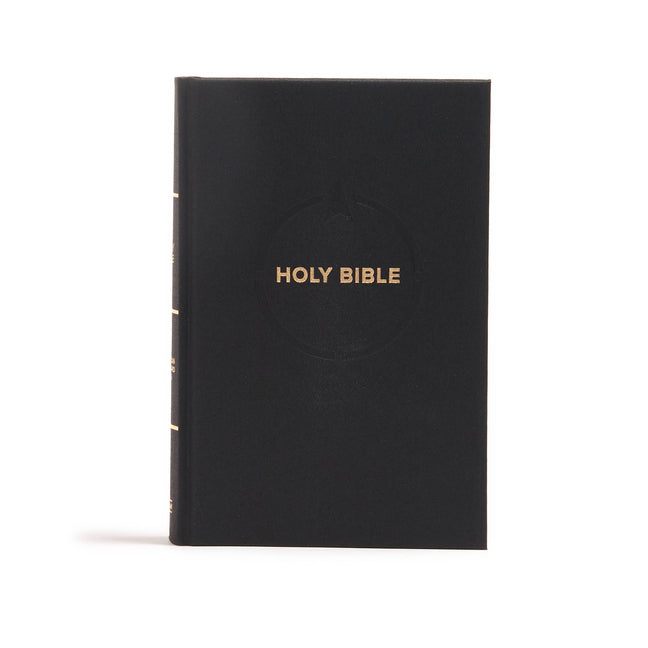 CSB Pew Bible, Black - Ingram