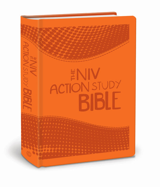 NIV Action Study Bible-Premium Edition (Revised, Premium) - Ingram