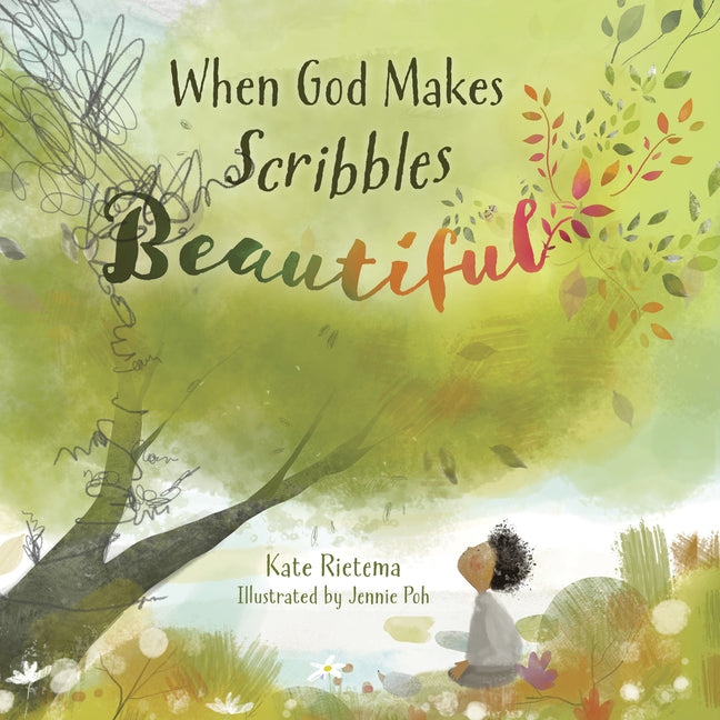When God Makes Scribbles Beautiful - Ingram