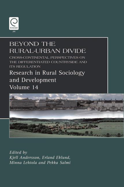 Beyond the Rural-Urban Divide: Cross-Continental Perspectives on the Differentiated Countryside and Its Regulation - Ingram