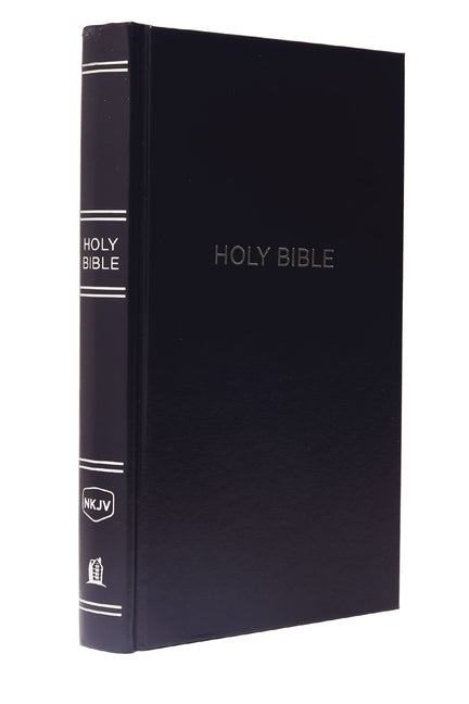 NKJV, Pew Bible, Hardcover, Blue, Red Letter Edition - Ingram
