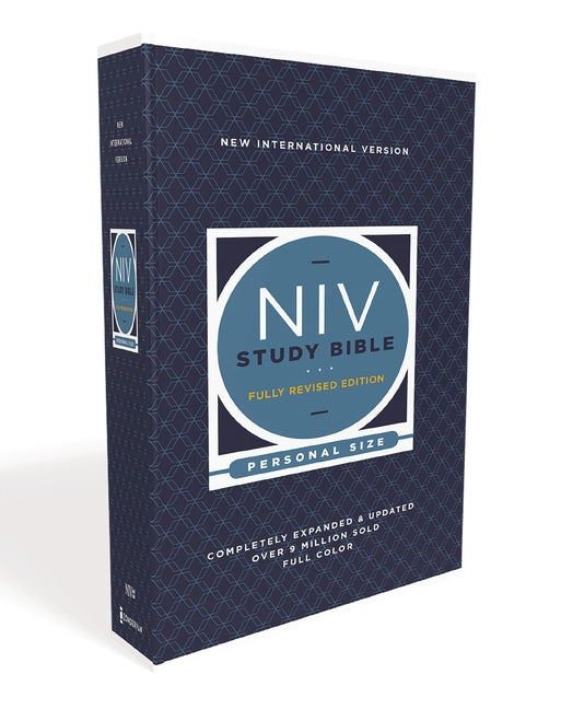 NIV Study Bible, Fully Revised Edition, Personal Size, Paperback, Red Letter, Comfort Print - Ingram