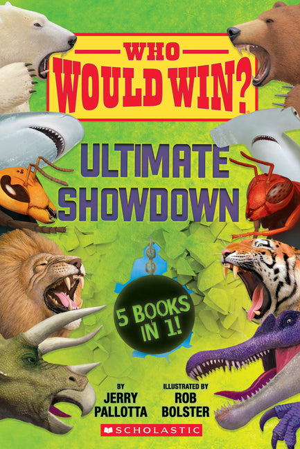 Who Would Win?: Ultimate Showdown - Ingram
