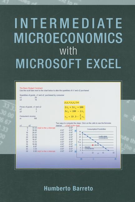 Intermediate Microeconomics with Microsoft Excel - Ingram