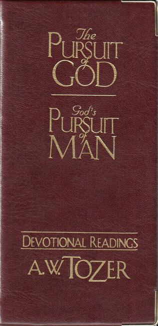 Pursuit of God / God's Pursuit of Man Devotional - Ingram