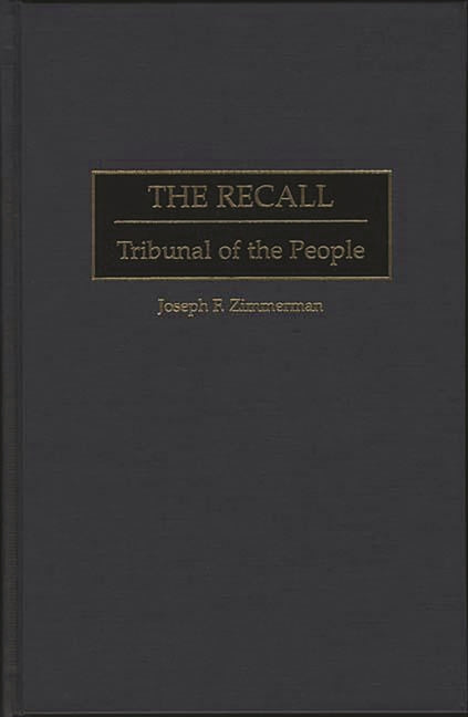 Recall: Tribunal of the People - Ingram