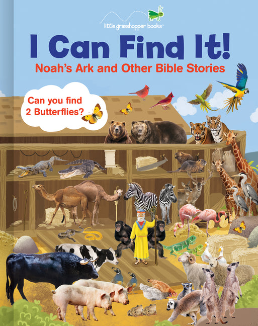 I Can Find It! Noah's Ark and Other Bible Stories (Large Padded Board Book) - Ingram