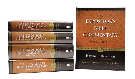 Expositor's Bible Commentary---Revised: 5-Volume New Testament Set (Revised) - Ingram