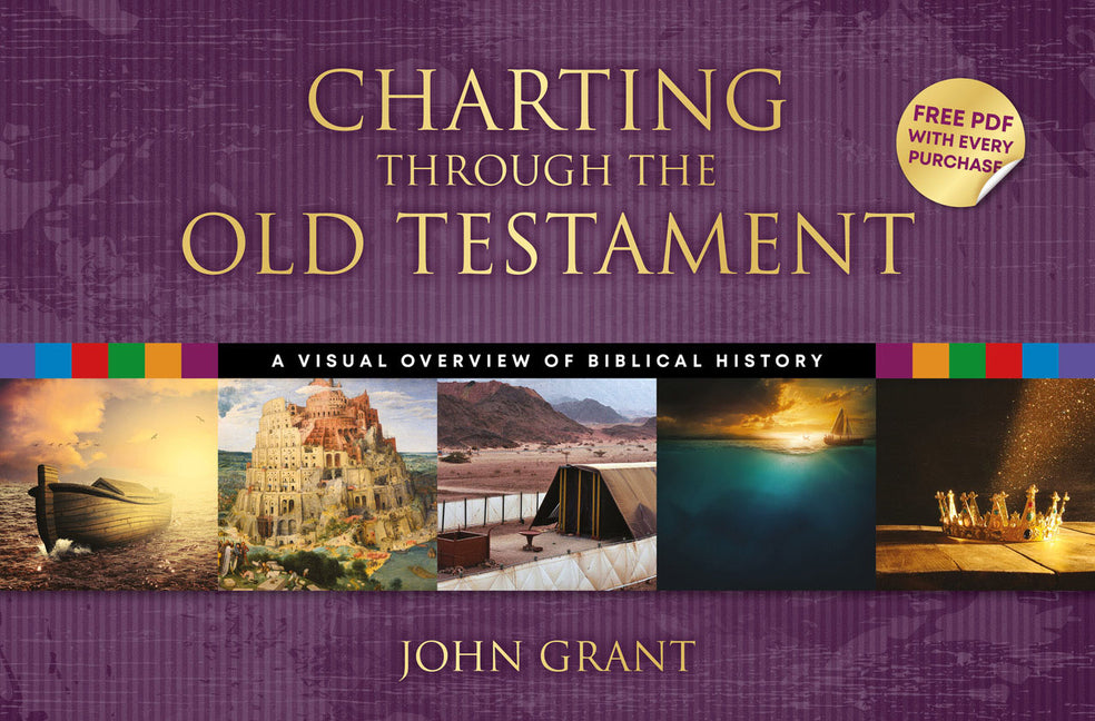 Charting Through the Old Testament: A Visual Overview of Biblical History - Ingram