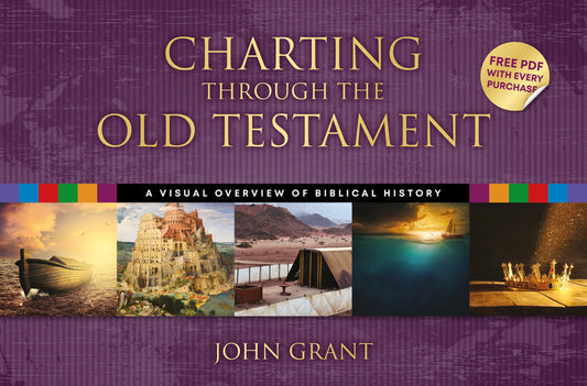 Charting Through the Old Testament: A Visual Overview of Biblical History - Ingram