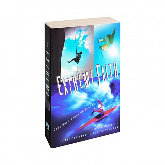 Extreme Faith Youth Bible-CEV - Ingram