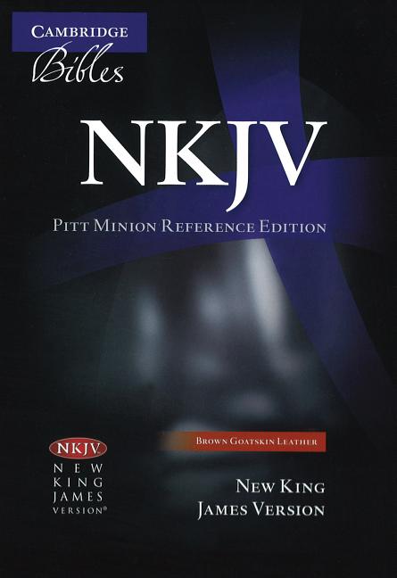 Pitt Minion Reference Bible-NKJV - Ingram