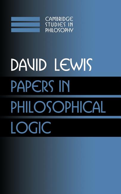 Papers in Philosophical Logic: Volume 1 (Revised) - Ingram