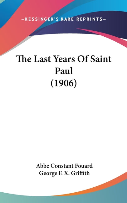 Last Years Of Saint Paul (1906) - Ingram