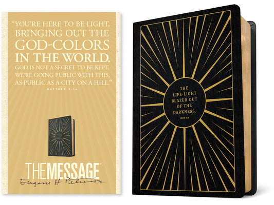 Message Anniversary Edition (Leather-Look, Life-Light Black) - Ingram