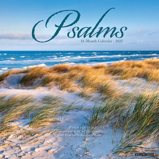 Psalms 2026 12 X 12 Wall Calendar - Ingram