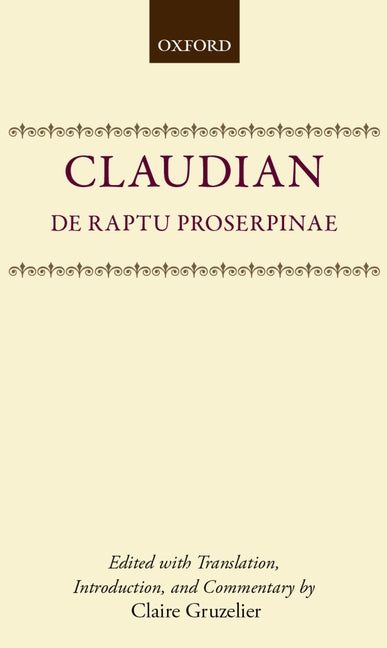 de Raptu Prosperpinae (Revised) - Ingram