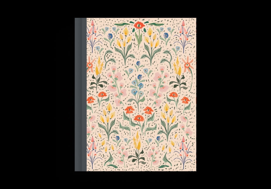 ESV Single Column Journaling Bible, Artist Series (Cloth Over Board, Lulie Wallace, in Bloom) - Ingram