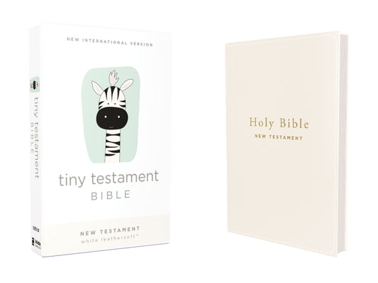 Niv, Tiny Testament Bible, New Testament, Leathersoft, White, Comfort Print - Ingram