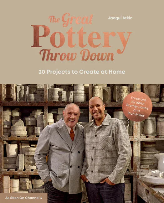 Great Pottery Throw Down: 20 Projects to Create at Home - stevensbooks