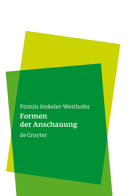 Formen der Anschauung - Ingram